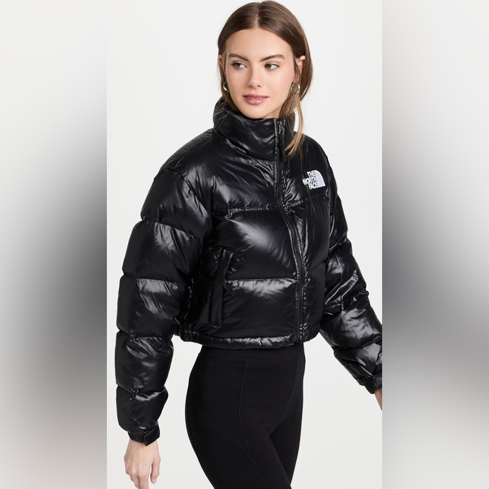 The north face cropped nuptse jacket